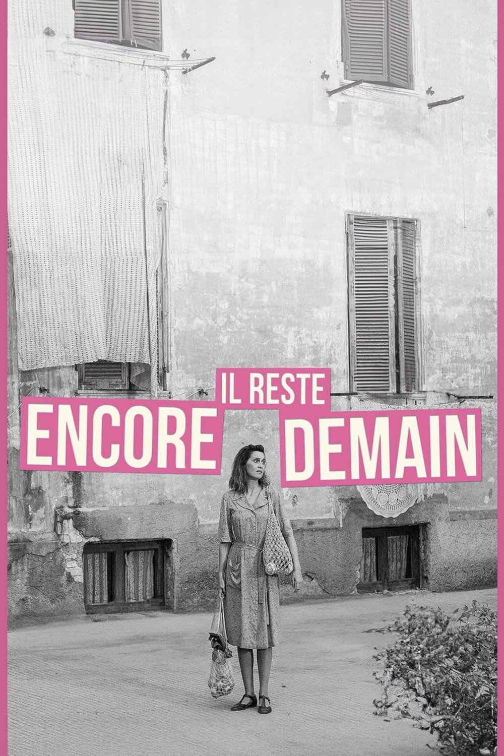 Poster of the movie Il reste encore demain