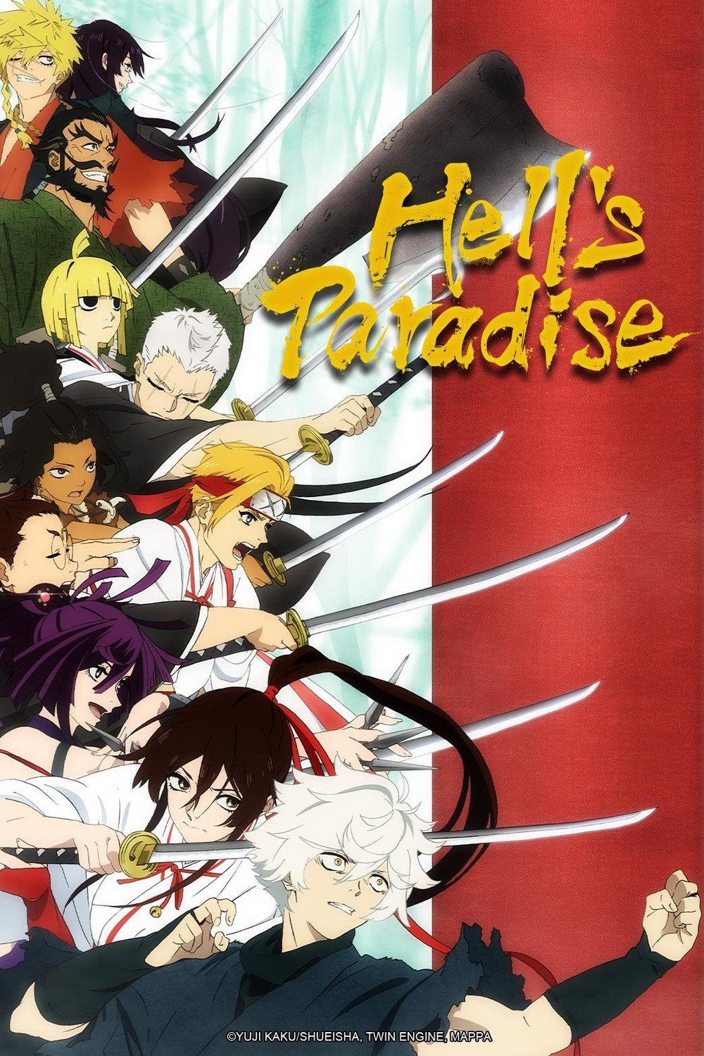Poster of the movie Hell's Paradise: Jigokuraku