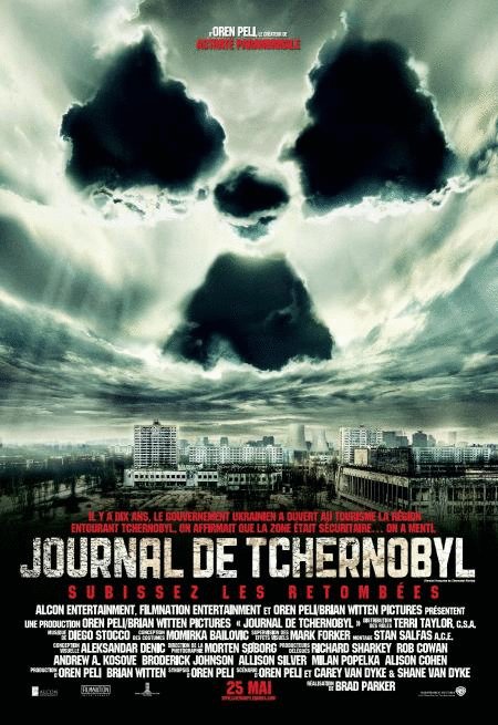 L'affiche du film Journal de Tchernobyl [2012]
