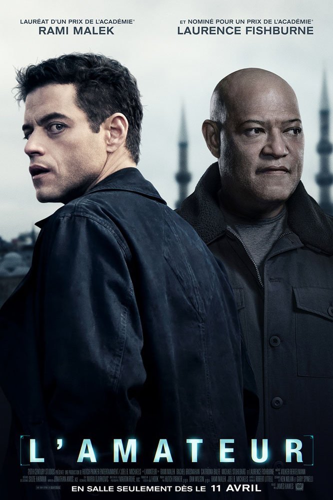 Poster of the movie L'amateur v.f.