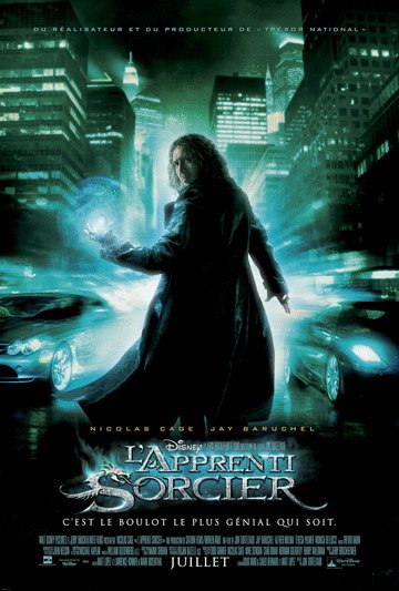 L'affiche du film L'Apprenti Sorcier [2010]