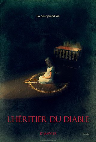 L'affiche du film L'Héritier du diable [2014]