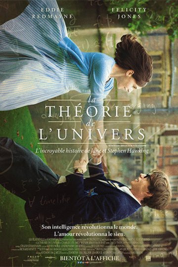 L'affiche du film La Théorie de l'univers [2014]