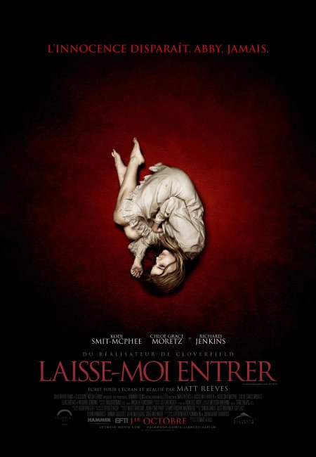 L'affiche du film Laisse-moi entrer [2010]