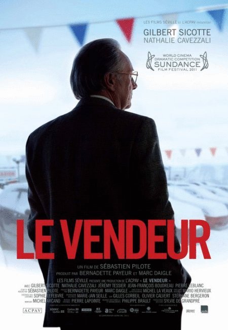 L'affiche du film Le Vendeur [2011]