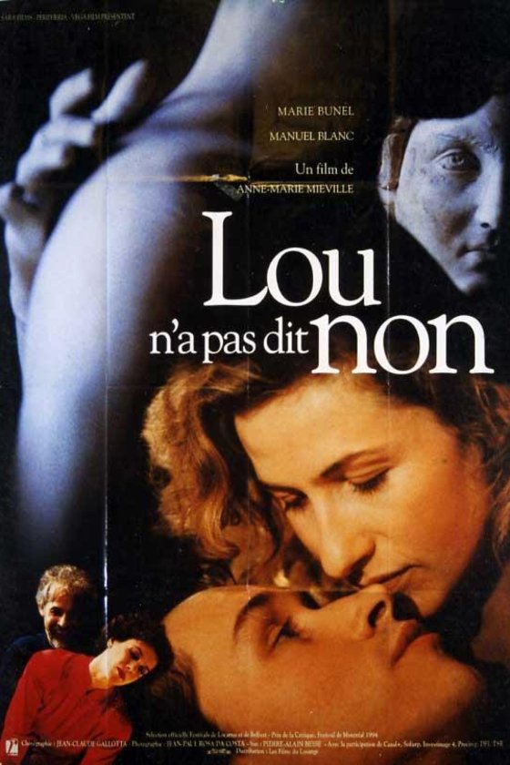 L'affiche du film Lou n'a pas dit non [1994]