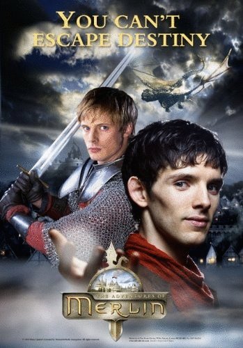 L'affiche du film Merlin [2008]