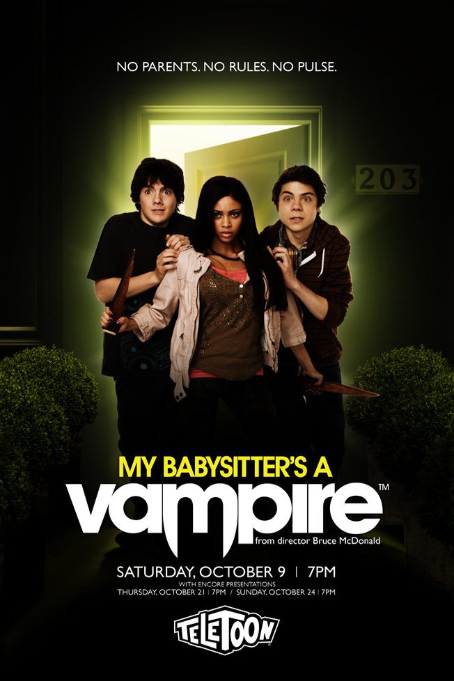 Poster of the movie My Babysitter's a Vampire