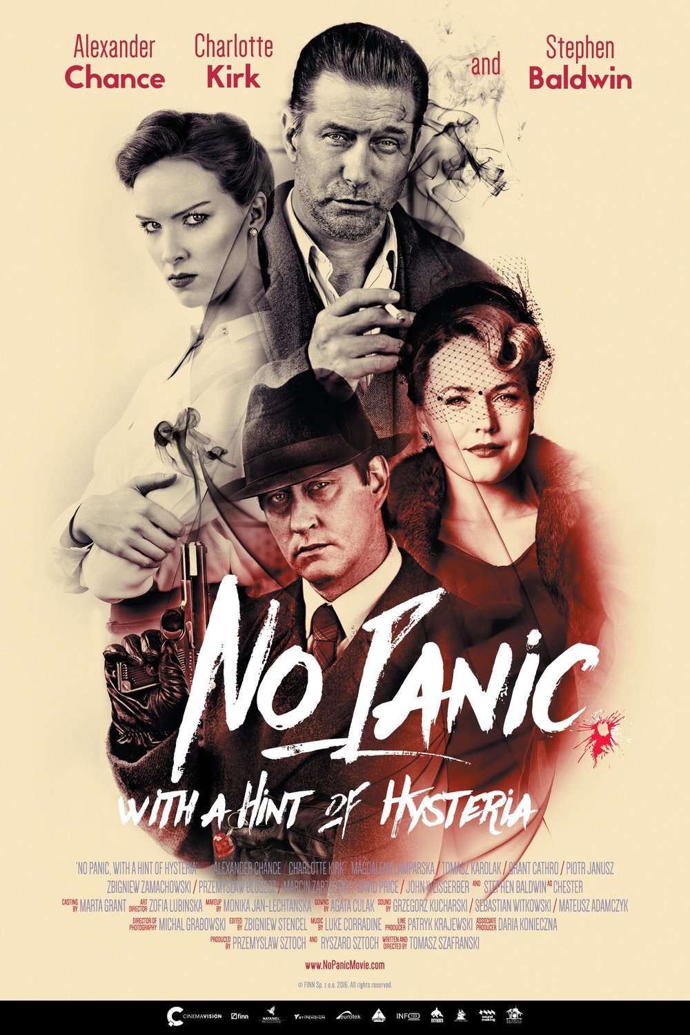 Poster of the movie No Panic, with a Hint of Hysteria