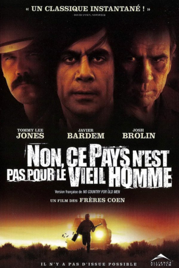 L'affiche du film Non, ce pays n'est pas pour le vieil homme [2007]