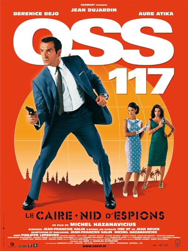L'affiche du film OSS 117: Le Caire nid d'espions [2006]