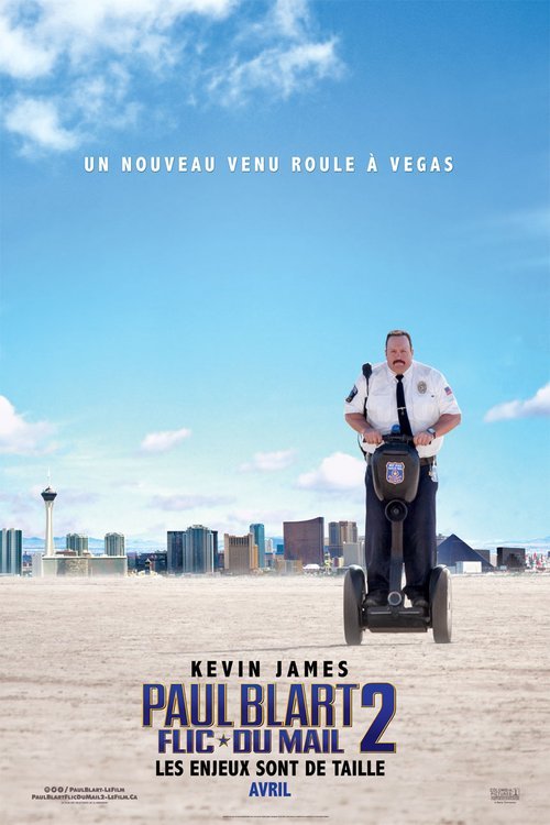 L'affiche du film Paul Blart: Flic du mail 2 [2015]