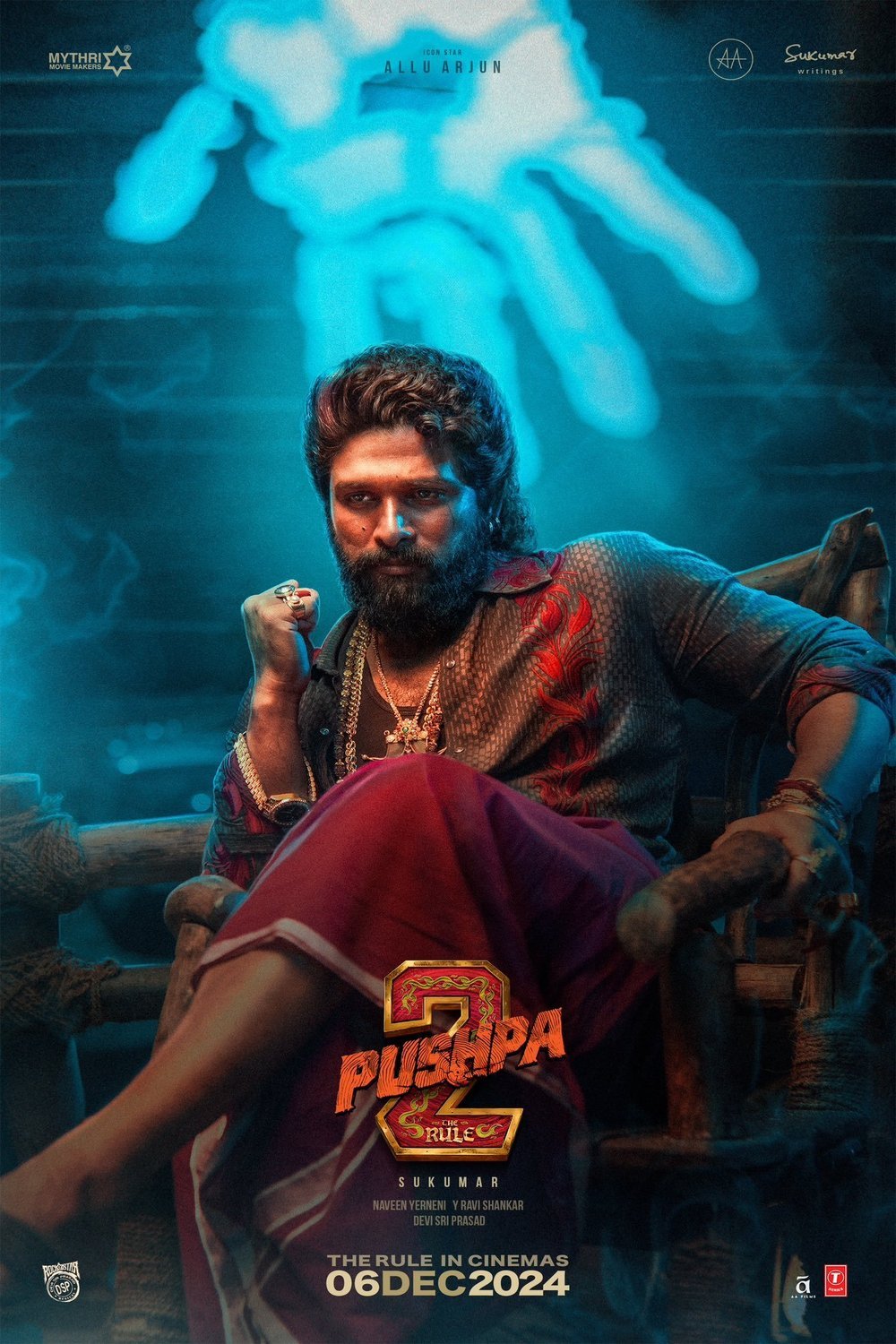 Poster of the movie Pushpa: The Rule - Part 2