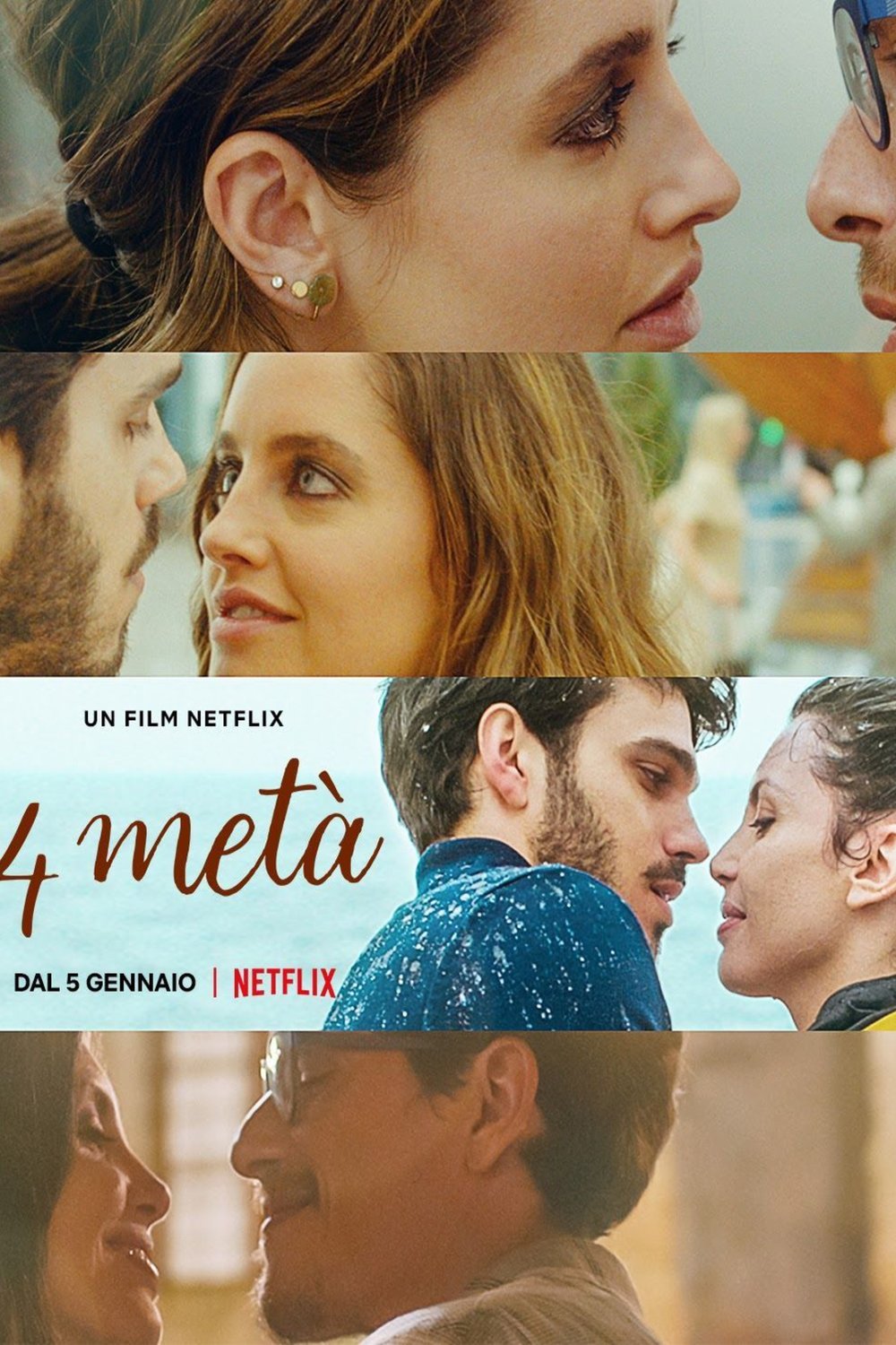 Poster of the movie Quattro metà