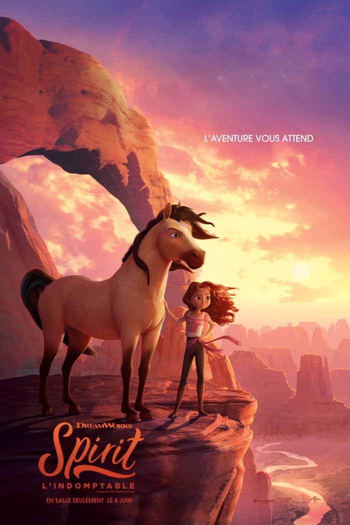 Poster of the movie Spirit: L'indomptable