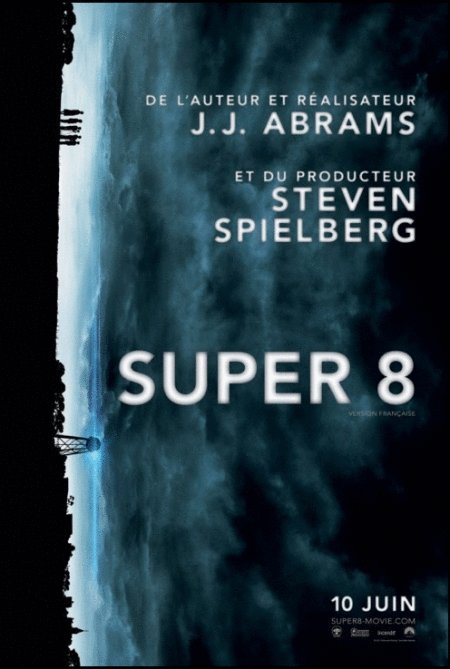 L'affiche du film Super 8 v.f. [2011]
