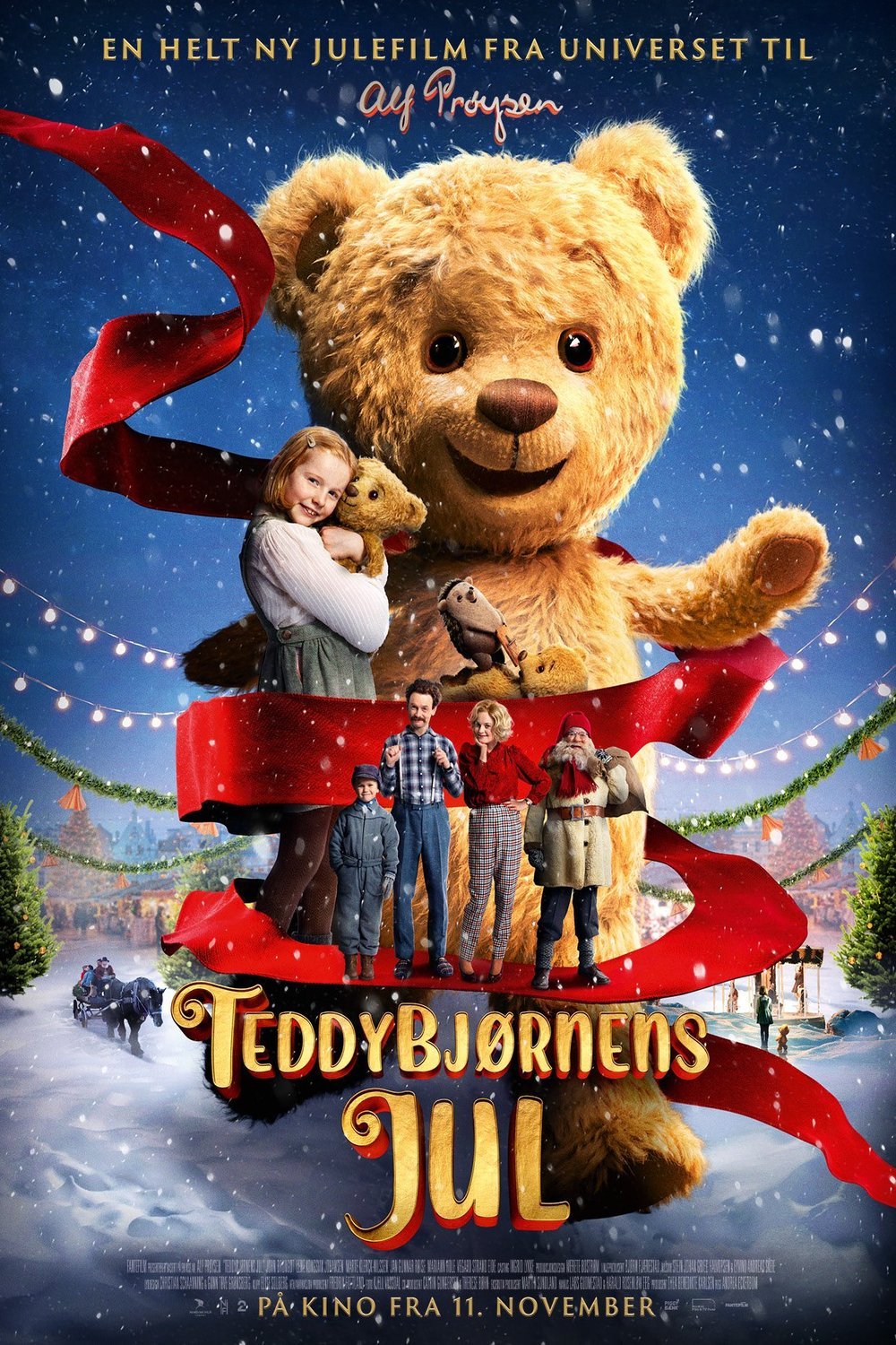 Poster of the movie Teddybjørnens jul