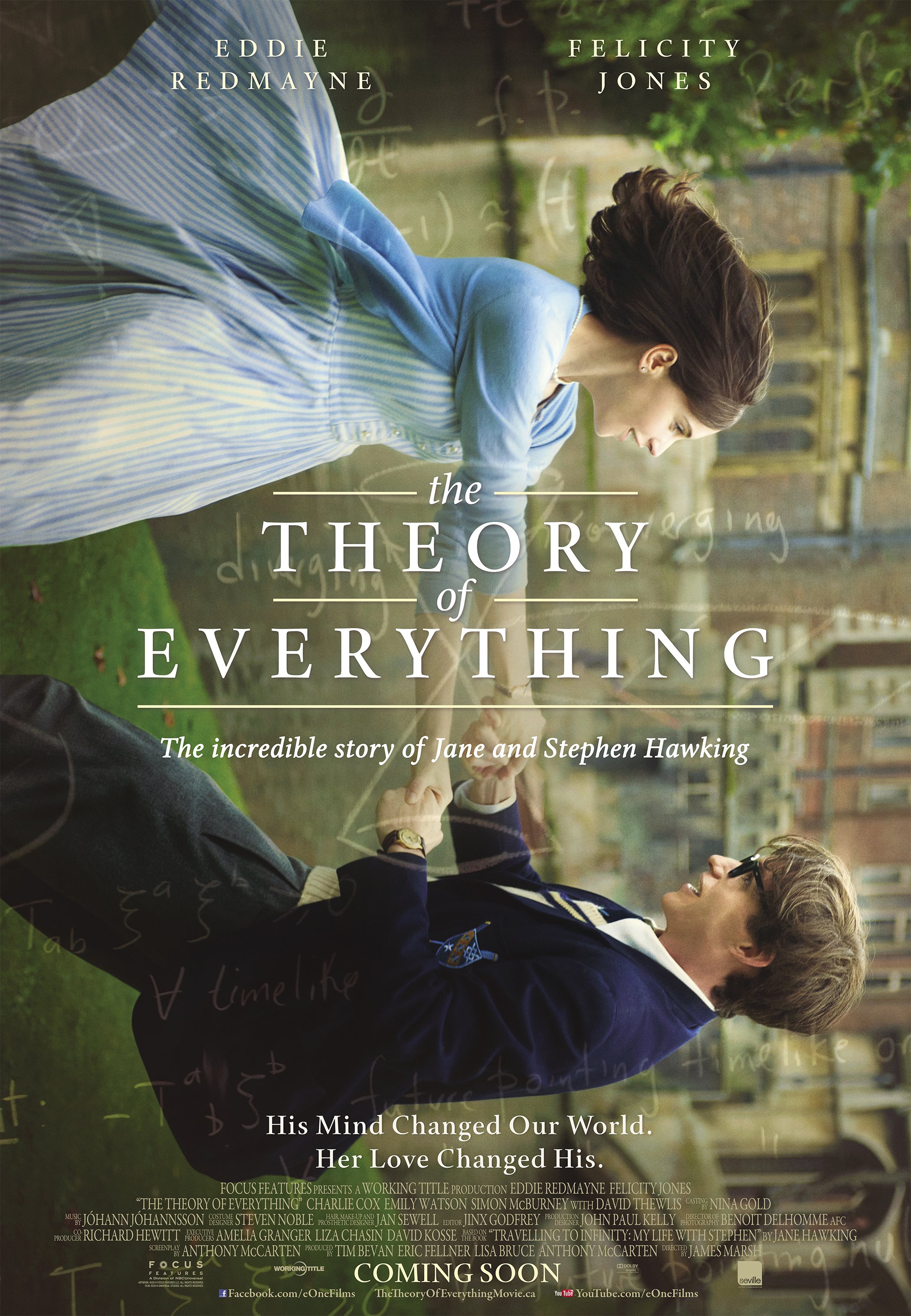 L'affiche du film The Theory of Everything [2014]