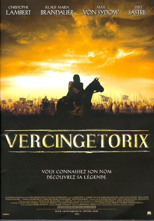 L'affiche du film Vercingétorix [2001]