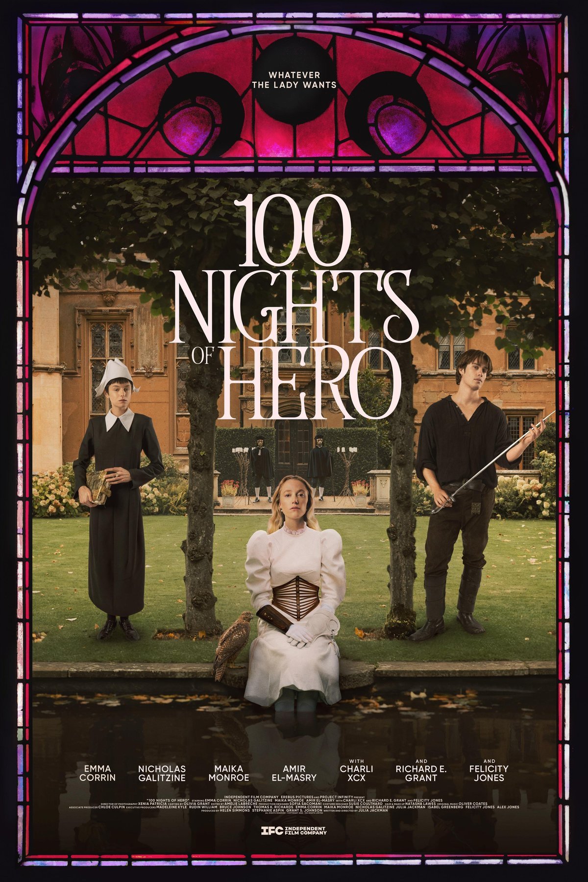 Poster of the movie 100 Nights of Hero