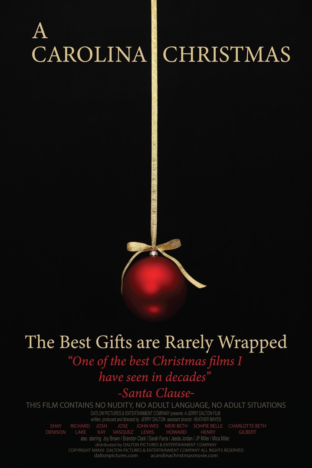 Poster of the movie A Carolina Christmas