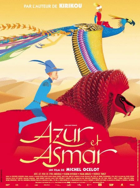 L'affiche du film Azur et Asmar [2006]