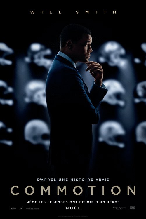 L'affiche du film Commotion [2015]