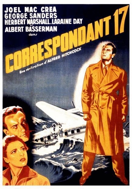 L'affiche du film Correspondant 17 [1940]