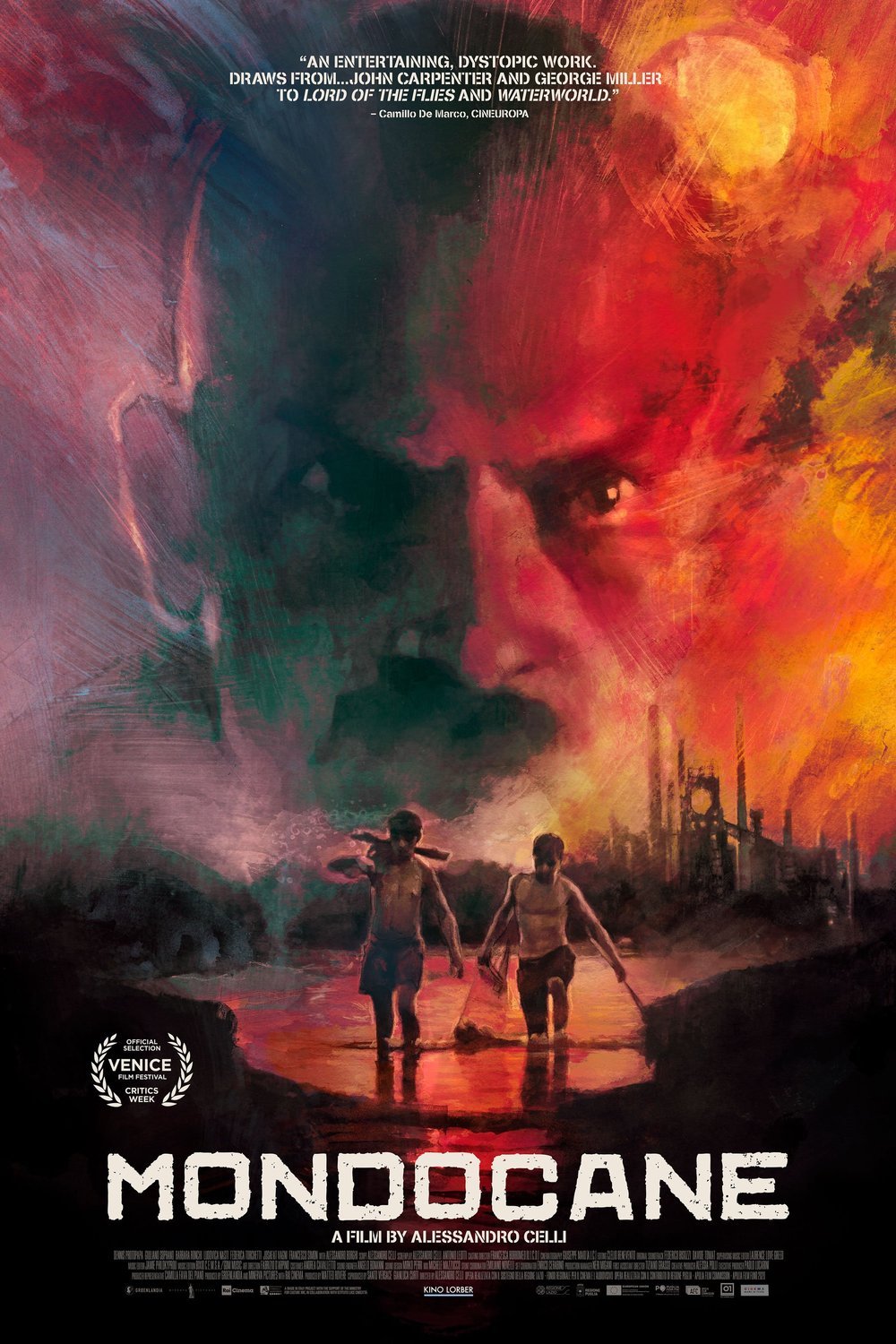 Poster of the movie Mondocane