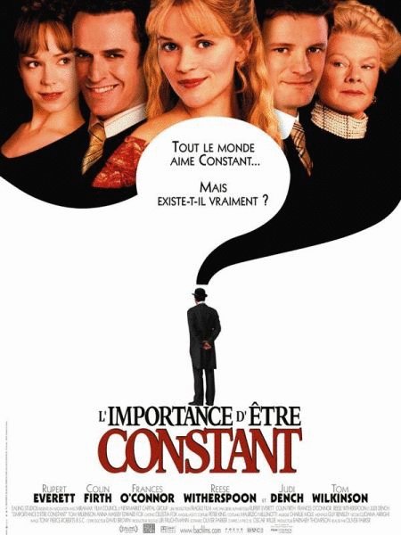 L'affiche du film Ernest ou l'importance d'être constant [2002]