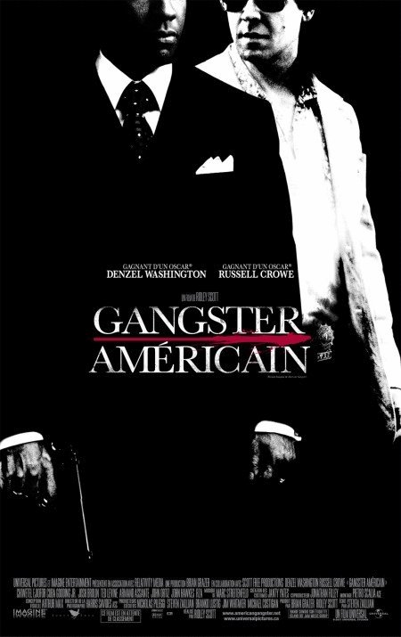 L'affiche du film Gangster américain [2007]