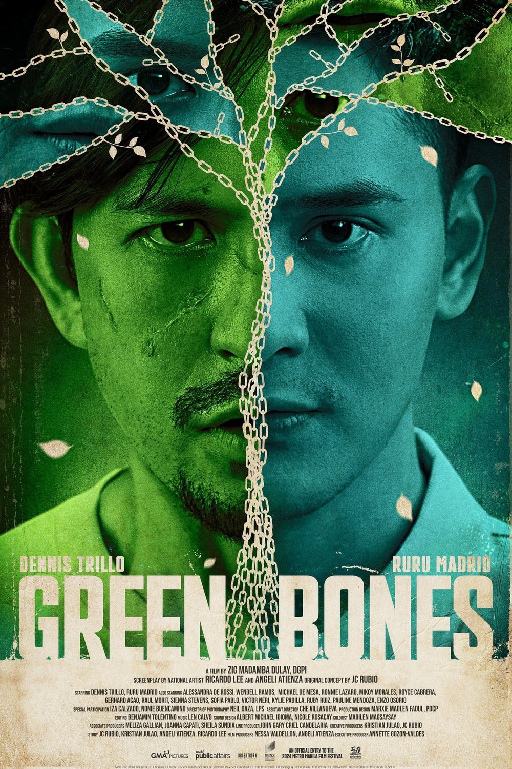 Poster of the movie Green Bones