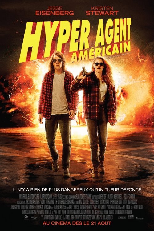 L'affiche du film Hyper Agent Américain [2015]