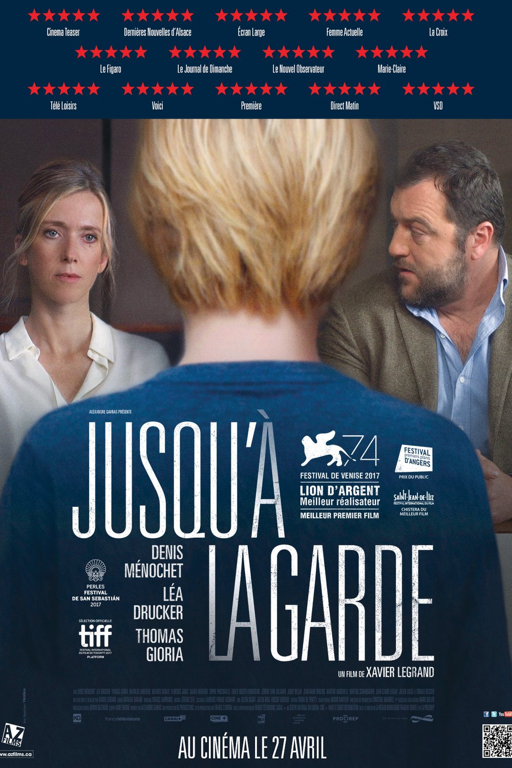L'affiche du film Jusqu'à la garde [2017]
