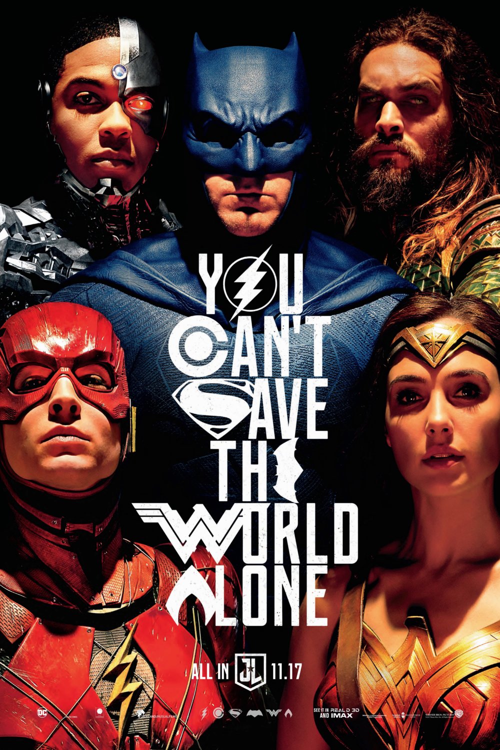 Poster of the movie Justice League [2017]
