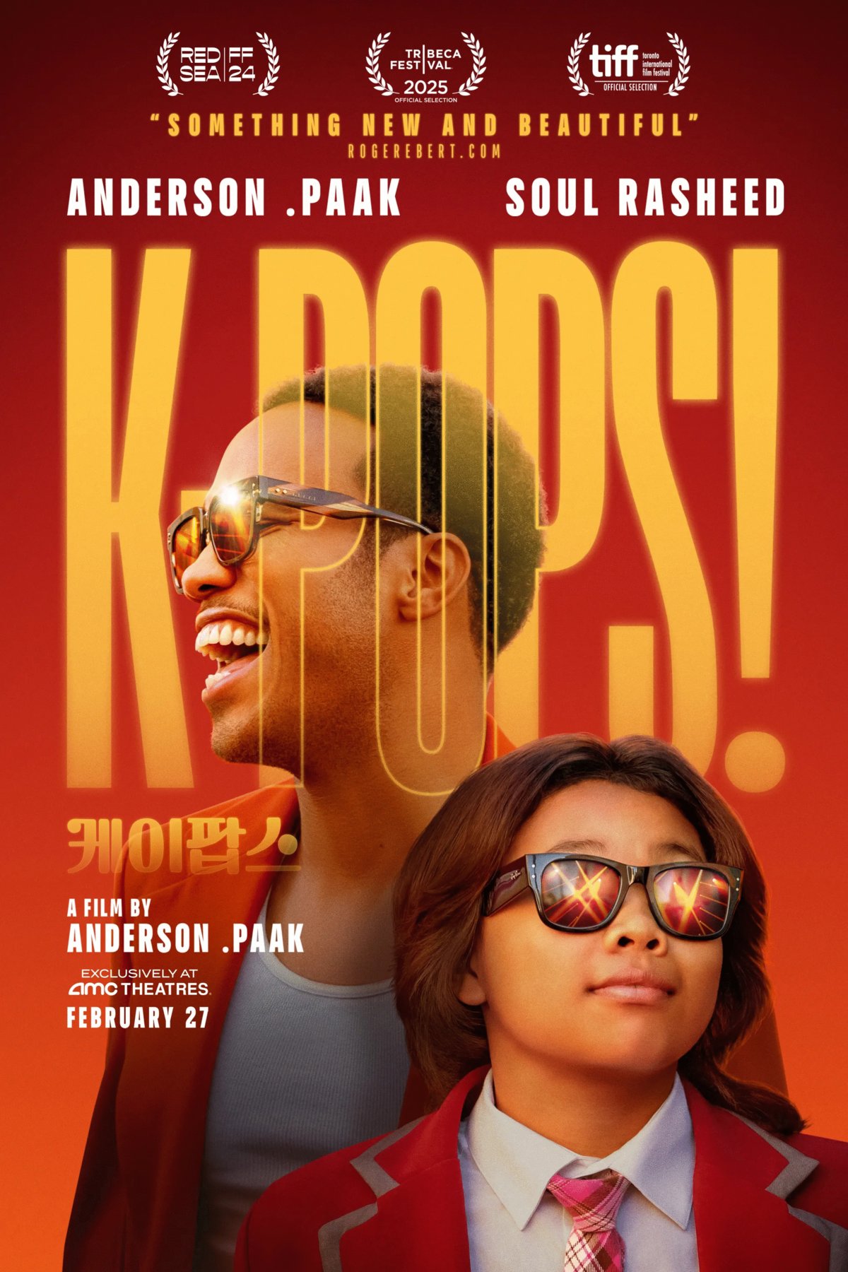 L'affiche du film K-Pops! [2024]