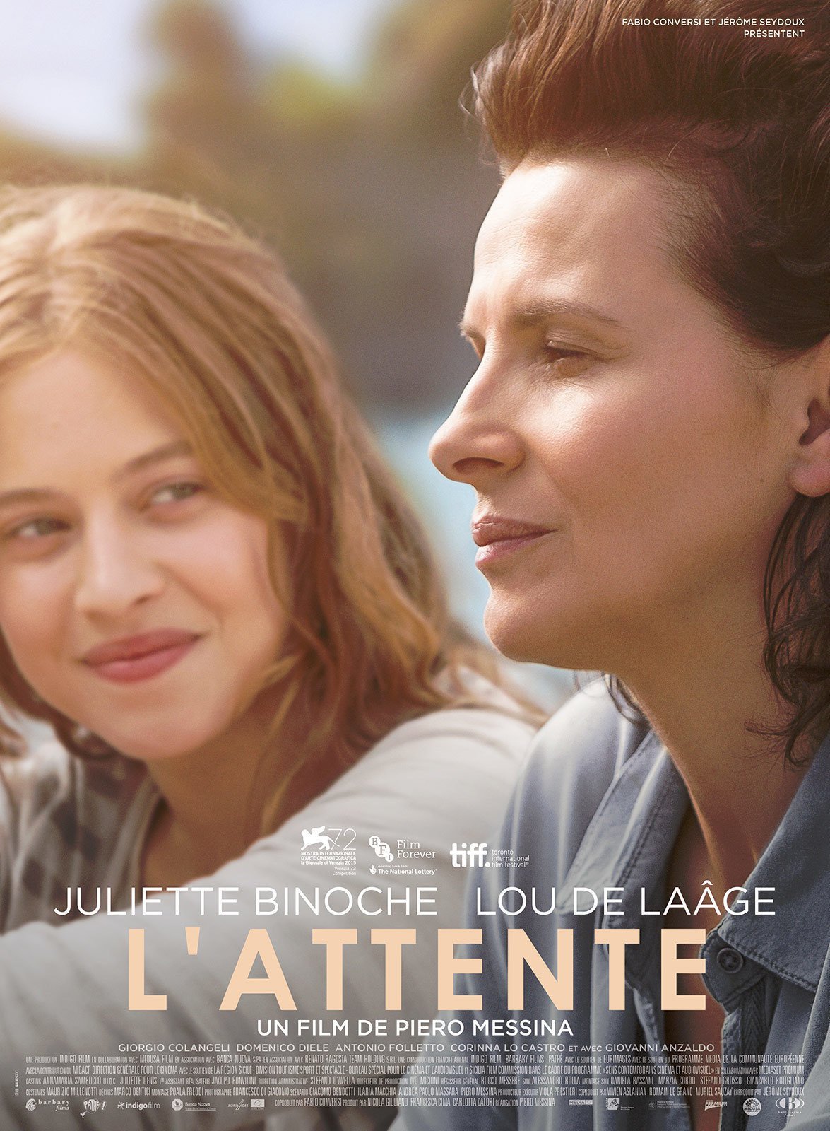 L'affiche du film L'Attente [2015]