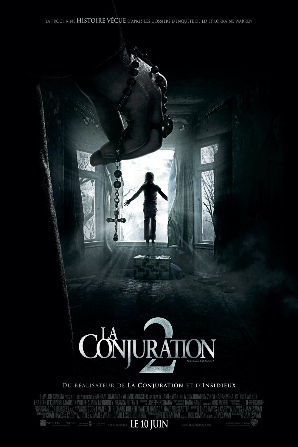 L'affiche du film La Conjuration 2 v.f. [2016]