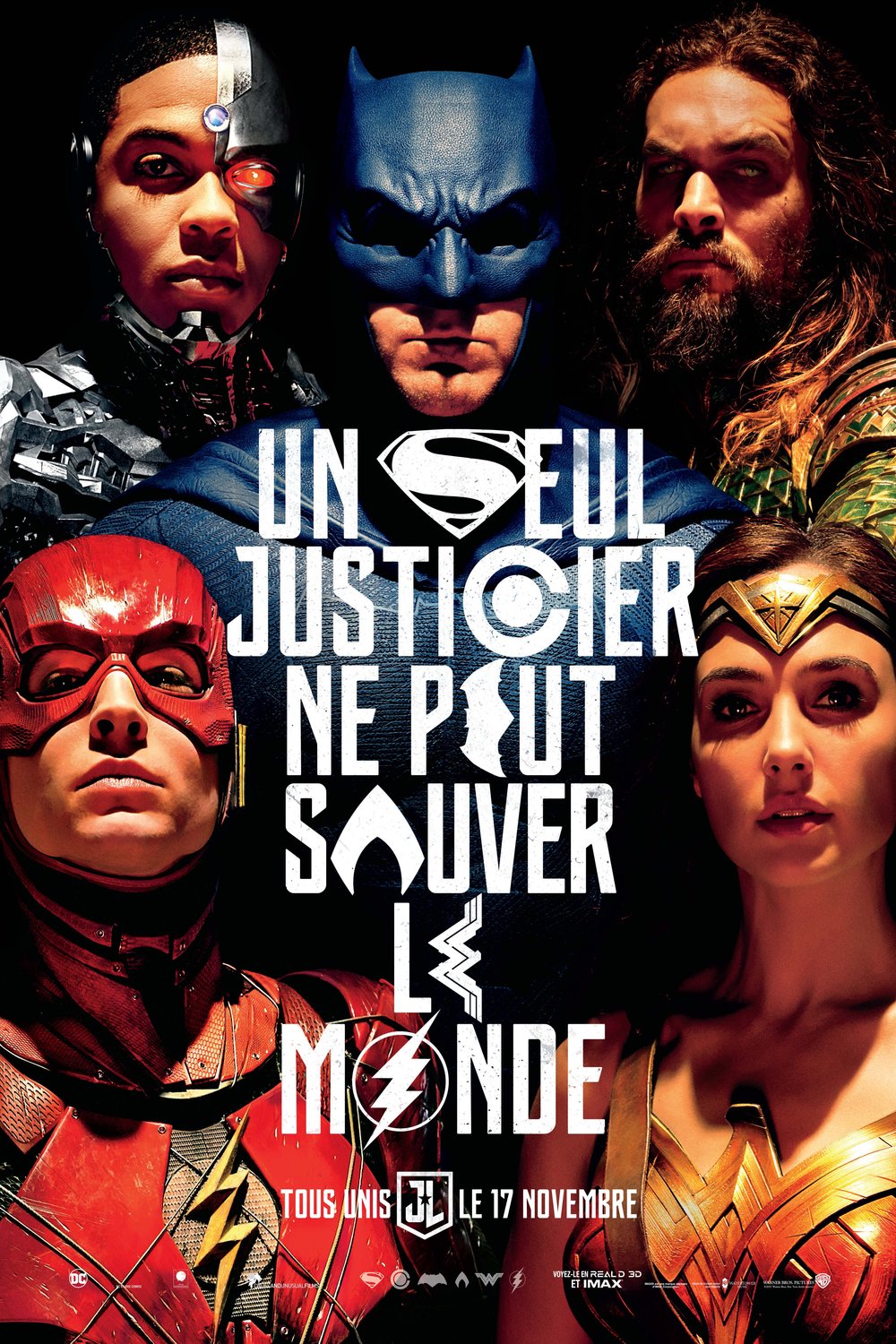 L'affiche du film La Ligue des Justiciers [2017]
