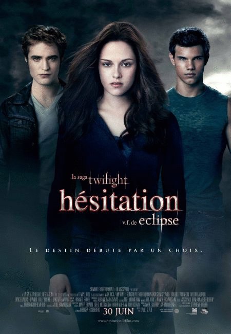 L'affiche du film La Saga Twilight: Hésitation [2010]