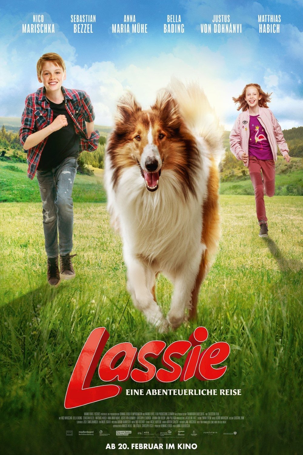 Poster of the movie Lassie - Eine abenteuerliche Reise