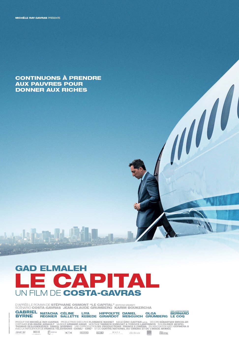 L'affiche du film Le Capital v.f. [2012]