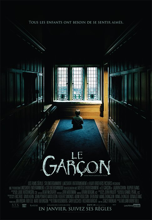 L'affiche du film Le Garçon [2016]