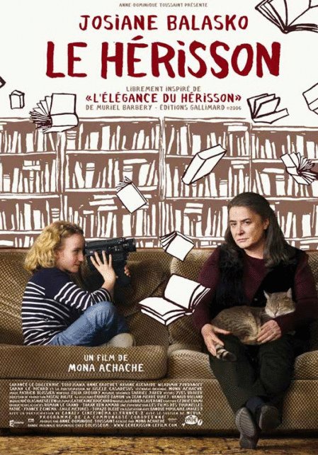 L'affiche du film Le Hérisson [2009]