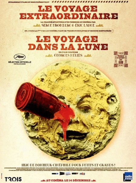L'affiche du film Le Voyage extraordinaire [2011]