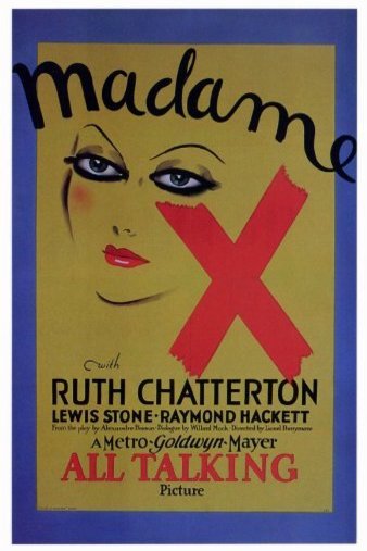 Poster of the movie Madame X [1929]