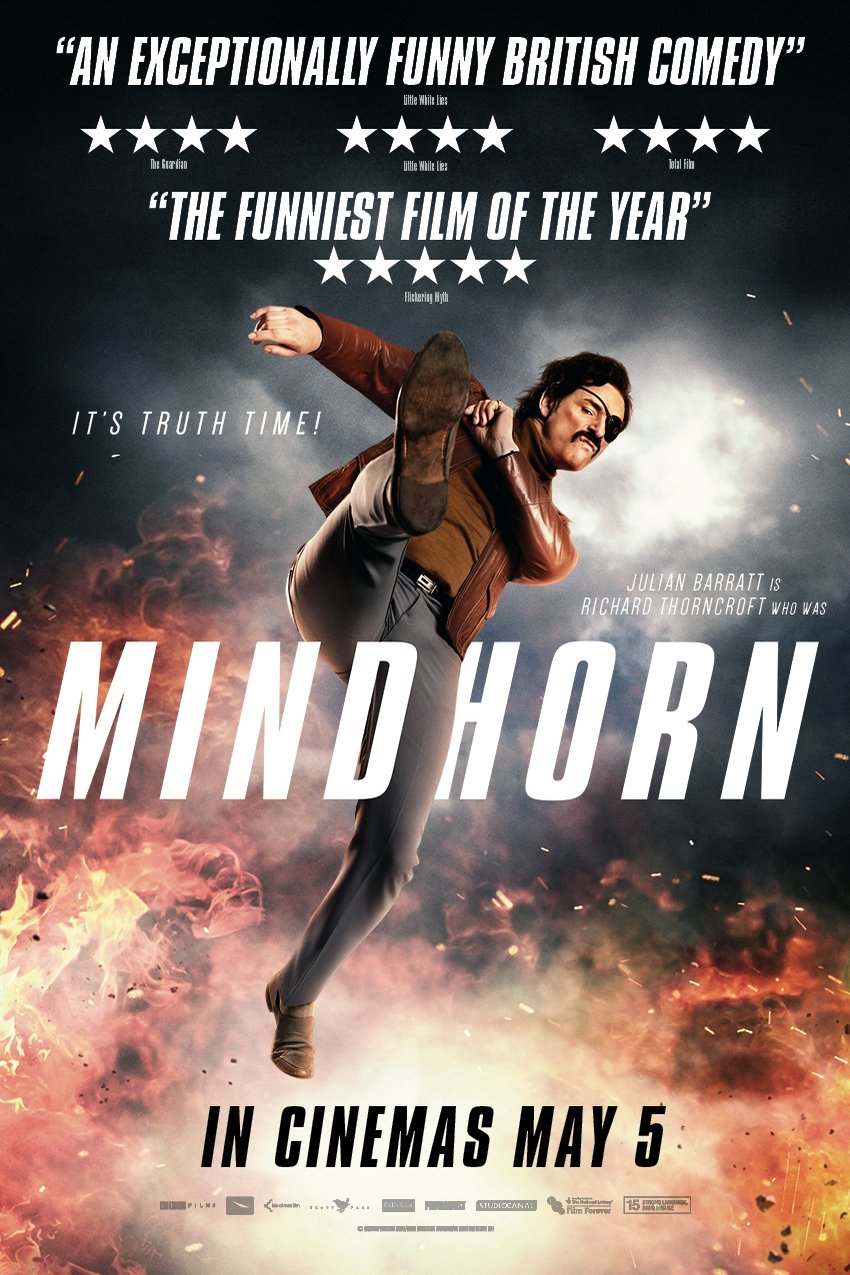 Poster of the movie Mindhorn [2016]