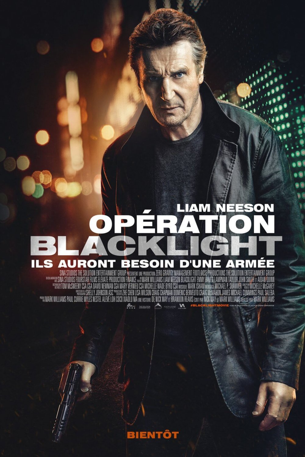 Poster of the movie Opération Blacklight