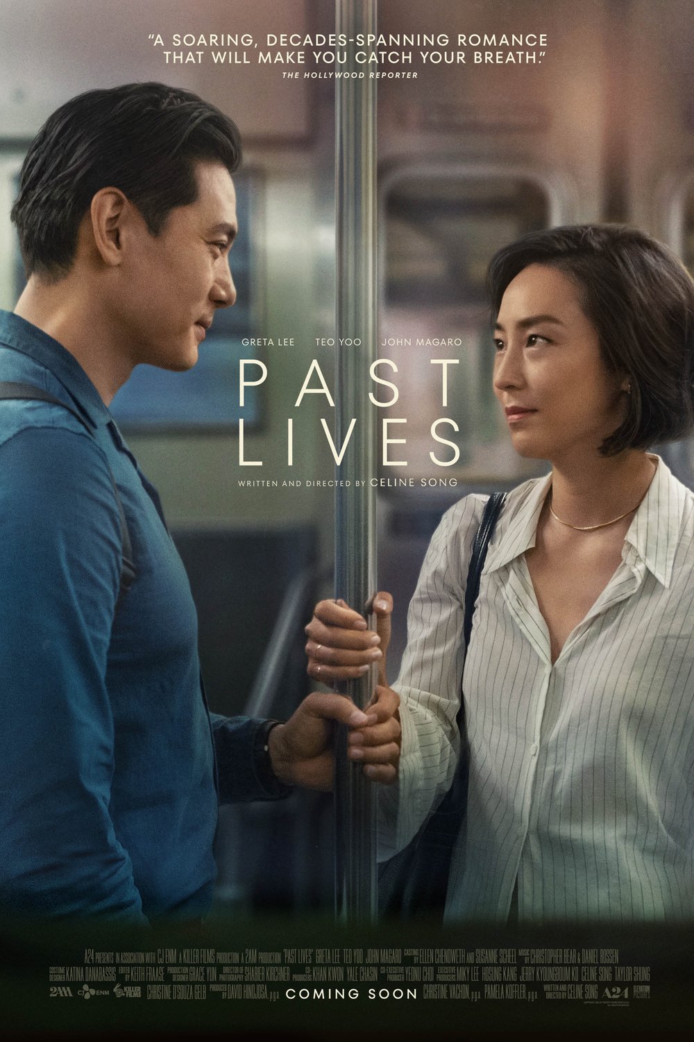 L'affiche du film Past Lives [2023]