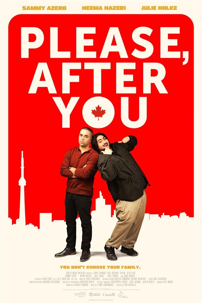 L'affiche du film Please, After You [2024]